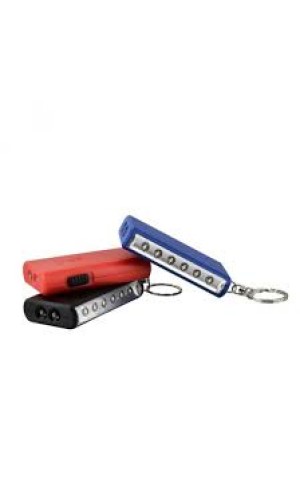 LIGHTBOX: KEYCHAIN WITH TORCH & LED LAMP